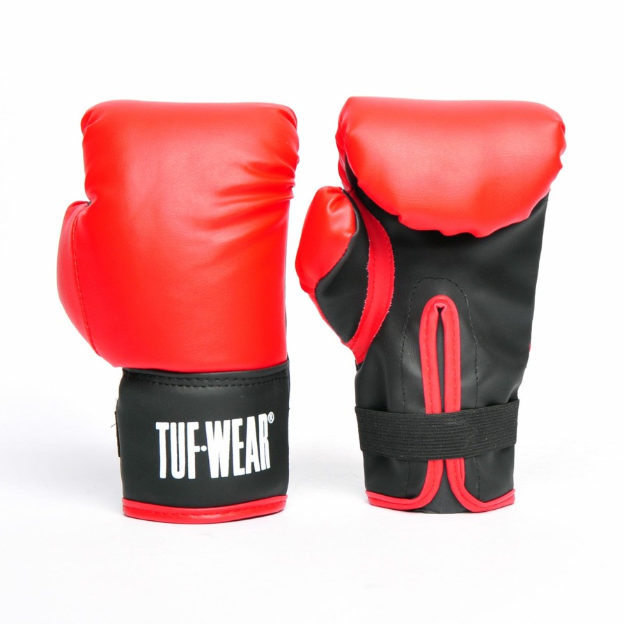 Punchbags * | Opening Sales Tuf Wear Champ Junior Punchball Stand With Gloves