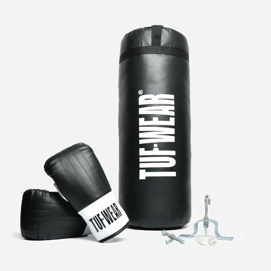 Punchbags * | Sale Tuf Wear Junior 2Ft Punchbag Kit With Gloves