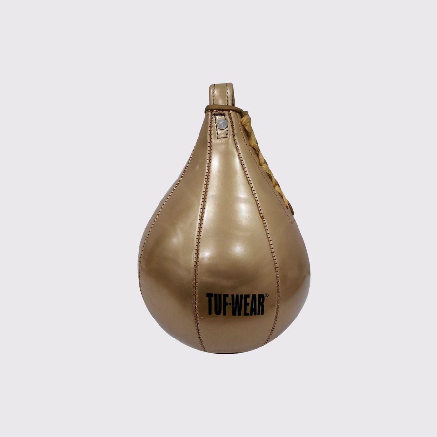 Punchbags * | Sale Tuf Wear Synthetic Leather Speedball