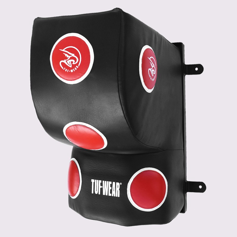 Punchbags * | New Threads Tuf Wear Leather Wall Target