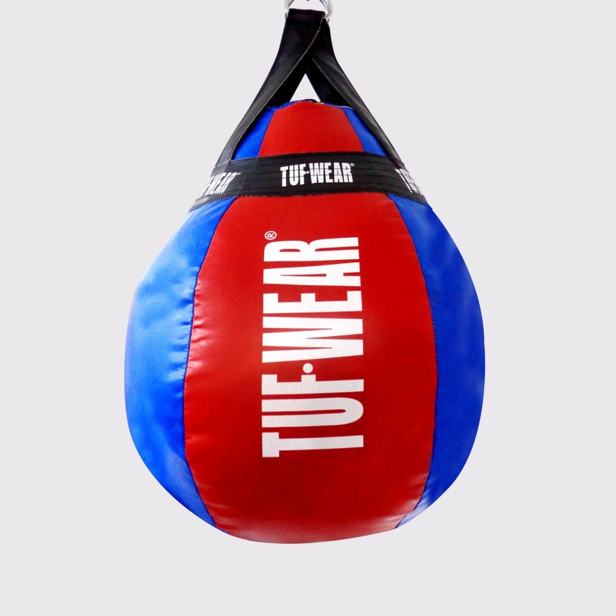 Punchbags * | Top Selling Tuf Wear Balboa Wrecking Ball With Hanging Straps