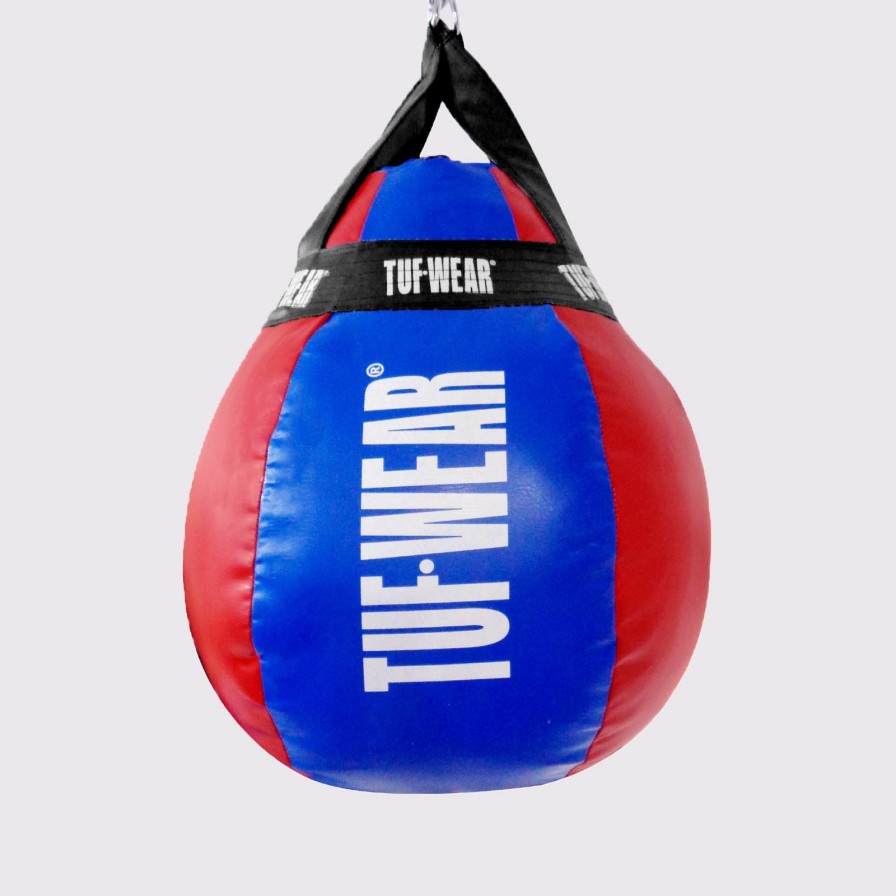 Punchbags * | Top Selling Tuf Wear Balboa Wrecking Ball With Hanging Straps