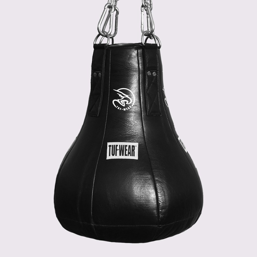 Punchbags * | Excellent Quality Tuf Wear Hide Leather Maize Bag