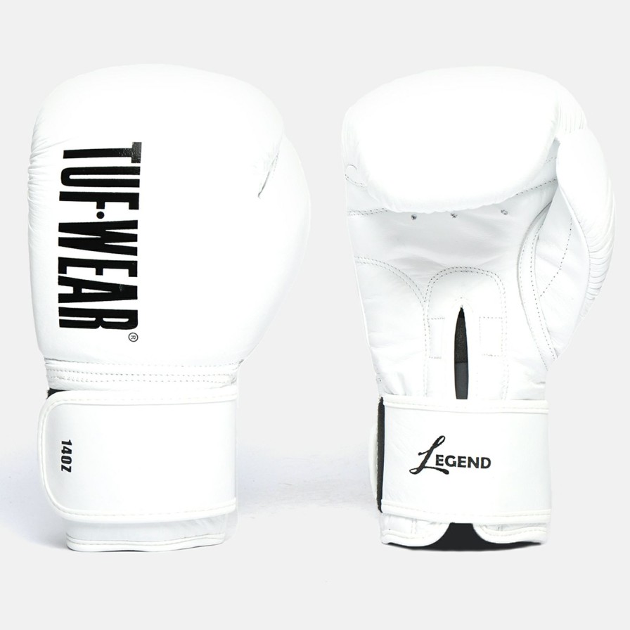 Gloves * | Official Tuf Wear Legend New Design Leather Sparring Glove