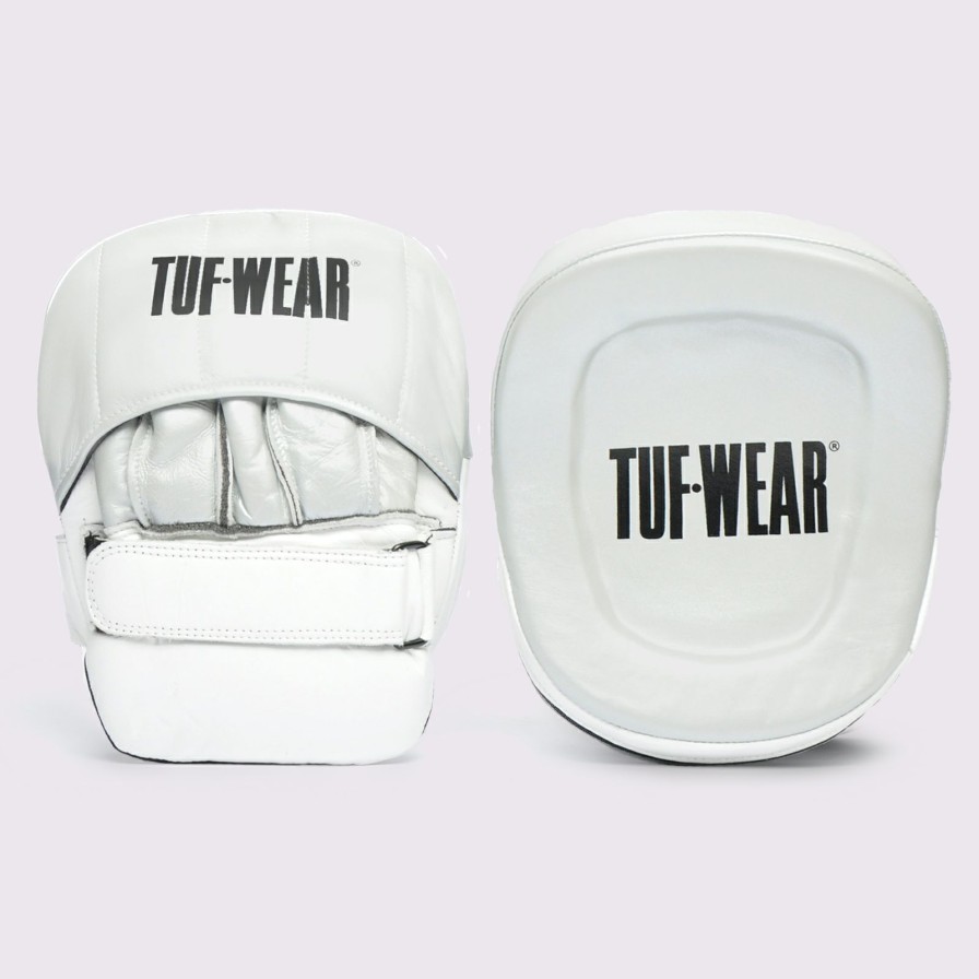 Pads & Shields * | Online Store Tuf Wear Infinity Elite Leather Cuban Pads