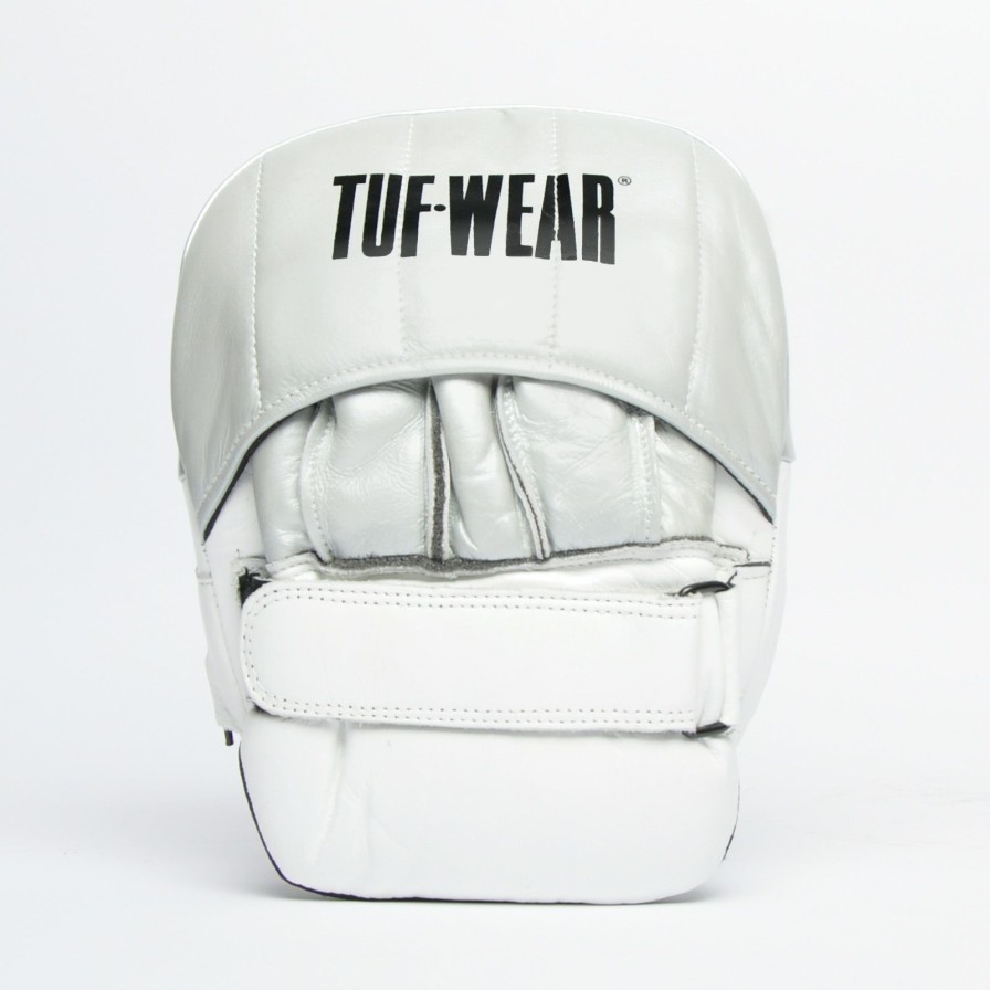 Pads & Shields * | Online Store Tuf Wear Infinity Elite Leather Cuban Pads