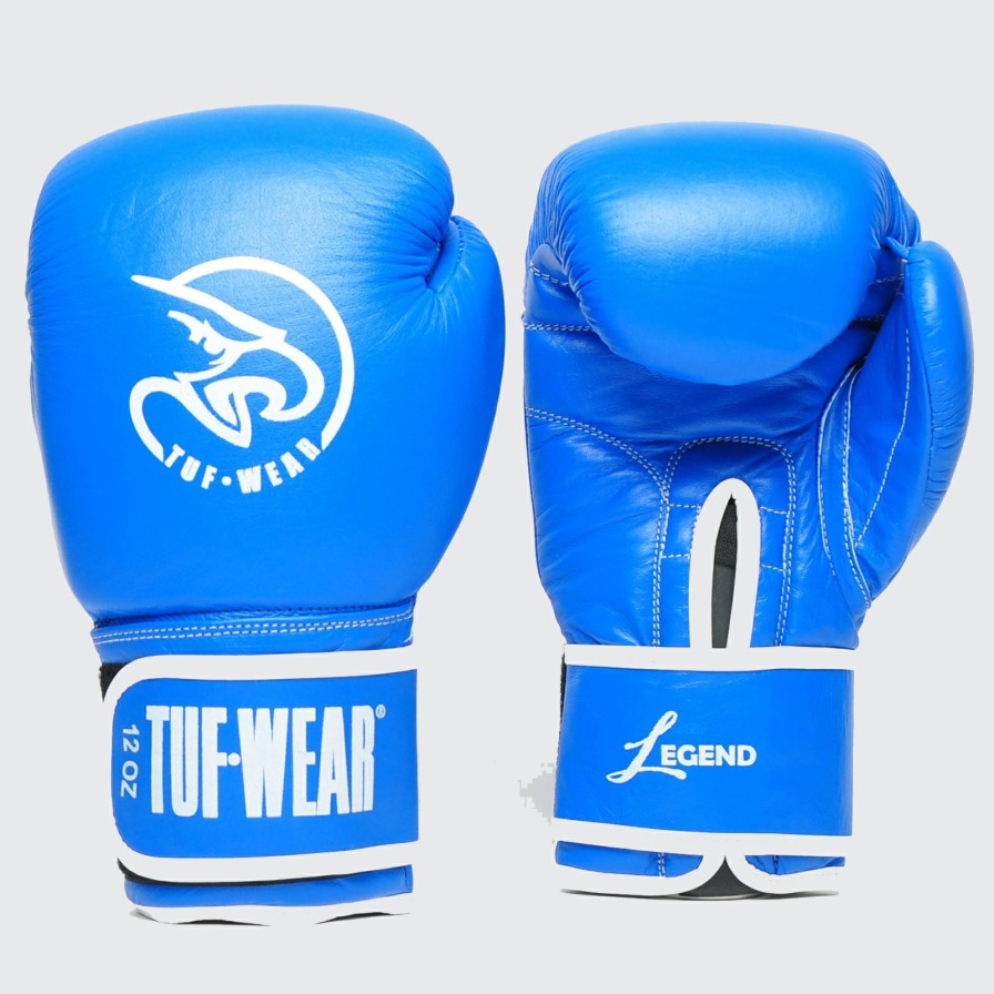 Gloves * | Sale Online Tuf Wear Legend Leather Sparring Glove