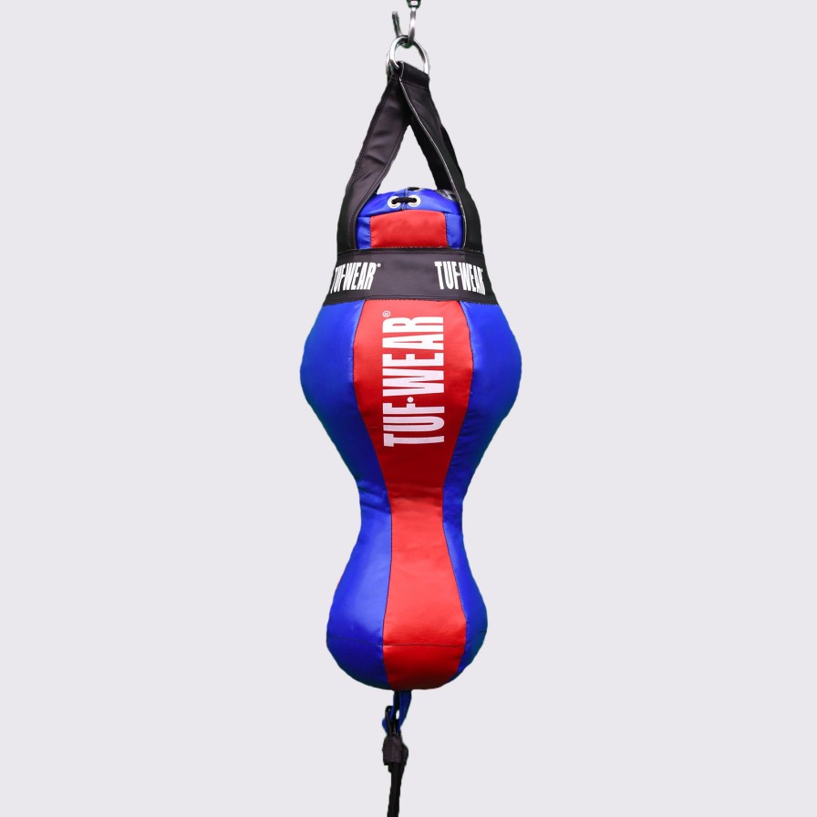 Punchbags * | Official Tuf Wear Balboa Uppercut Spring Bag With Hanging Straps