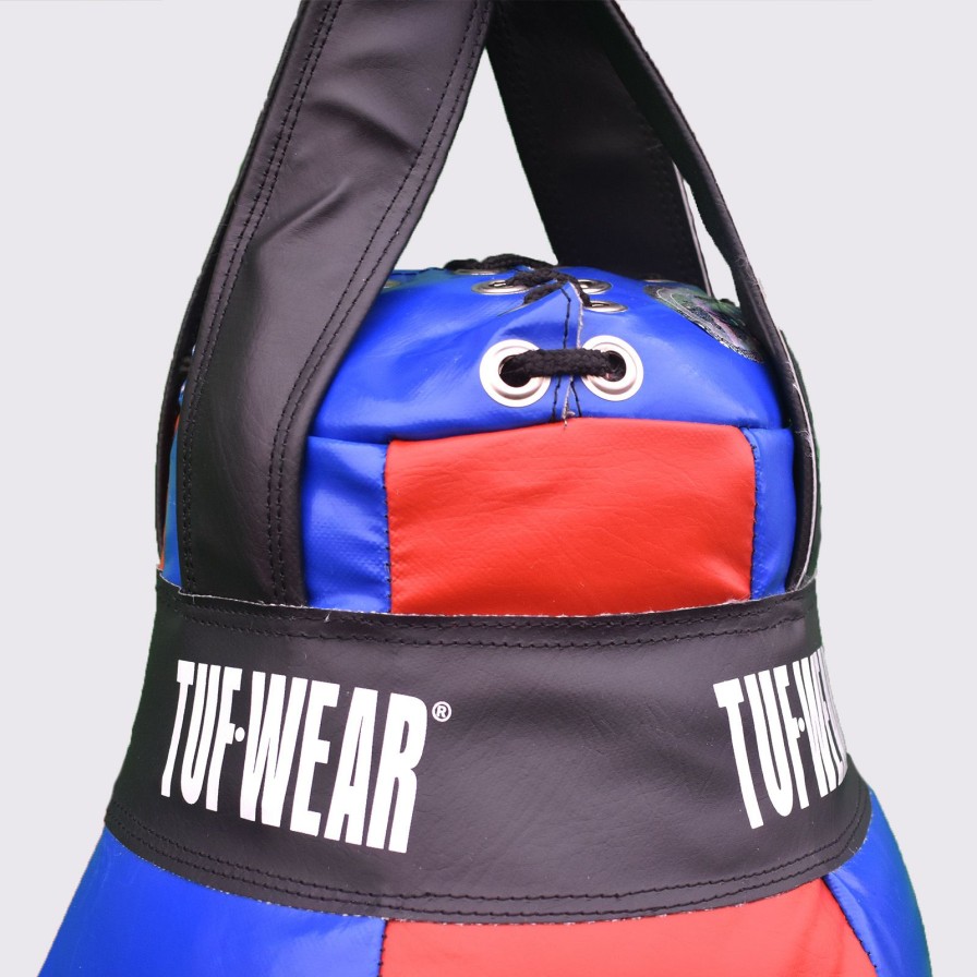 Punchbags * | Official Tuf Wear Balboa Uppercut Spring Bag With Hanging Straps