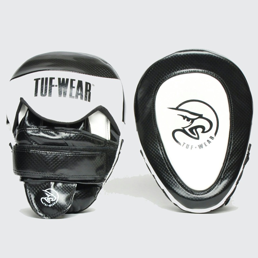 Pads & Shields * | Closeout Sale Tuf Wear Victor Gel Curved Hook & Jab Pad