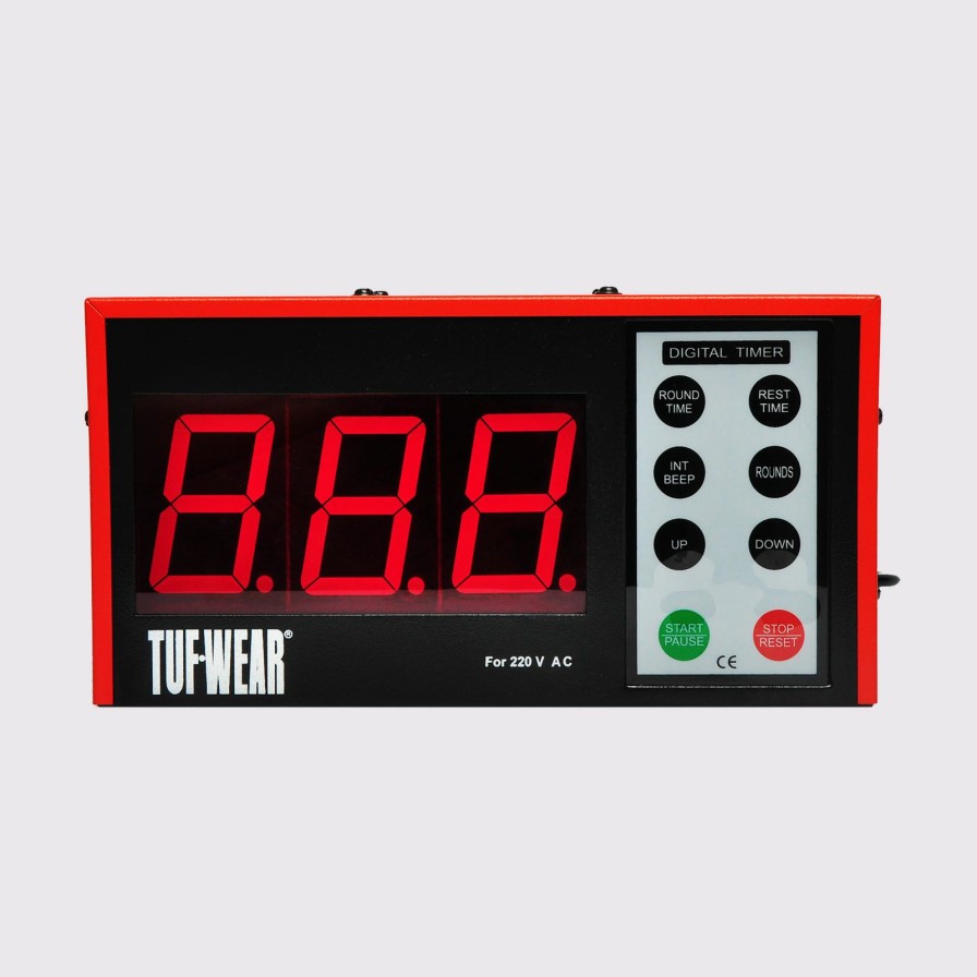 Accessories * | Excellent Quality Tuf Wear Electronic Gym Timer