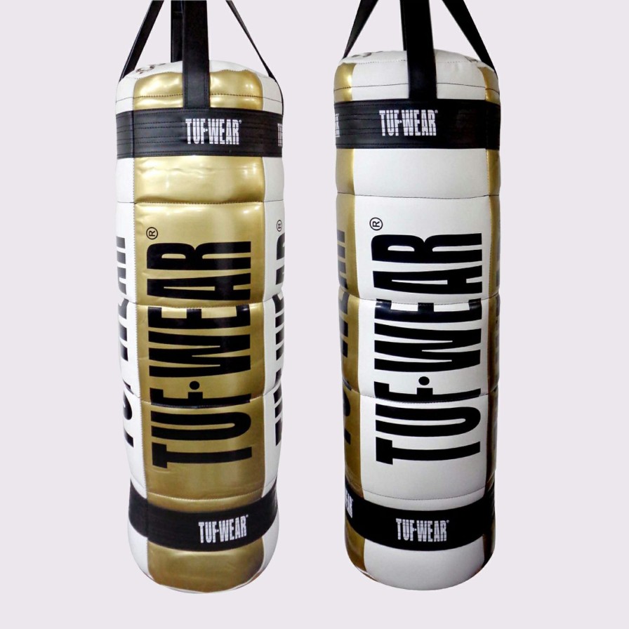 Punchbags * | Sale Online Tuf Wear Balboa 4Ft Quilted Punchbag