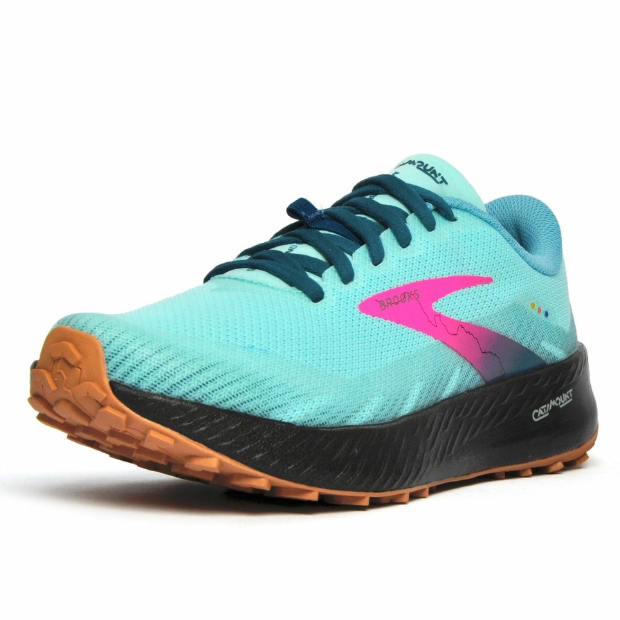 Clothing * | Sale Brooks Catamount All Terrain Trail Womens