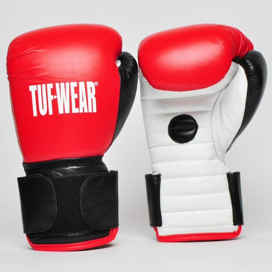 Pads & Shields * | Sale Tuf Wear Leather Coach Spar Gloves