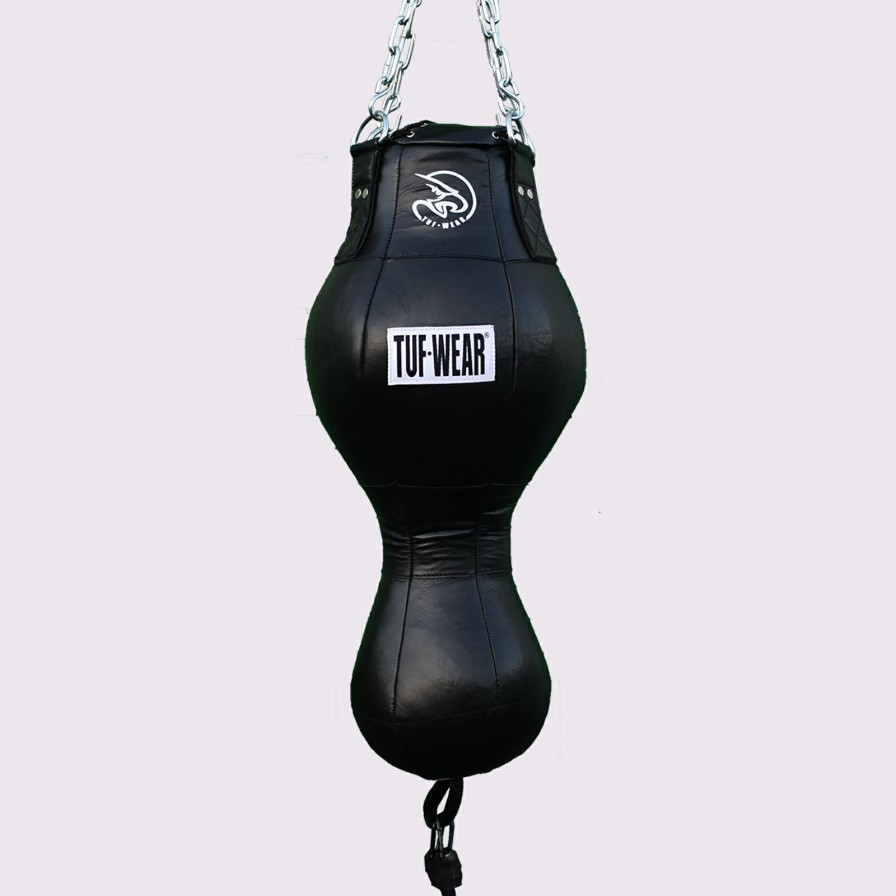 Punchbags * | Closeout Sale Tuf Wear Leather Uppercut Spring Bag