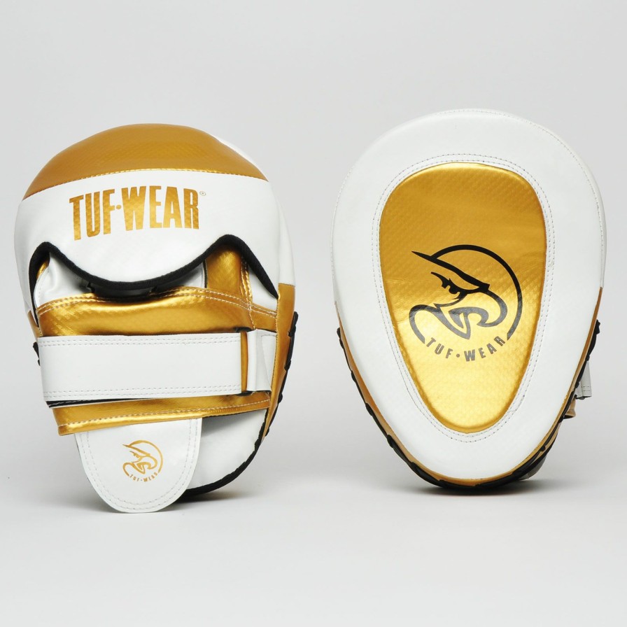 Pads & Shields * | Special Style Tuf Wear Victor Gel Curved Hook & Jab Pad