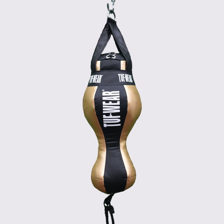 Punchbags * | New Arrivals Tuf Wear Balboa Uppercut Spring Bag With Hanging Straps