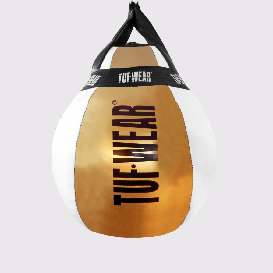 Punchbags * | Sale Online Tuf Wear Balboa Wrecking Ball With Hanging Straps