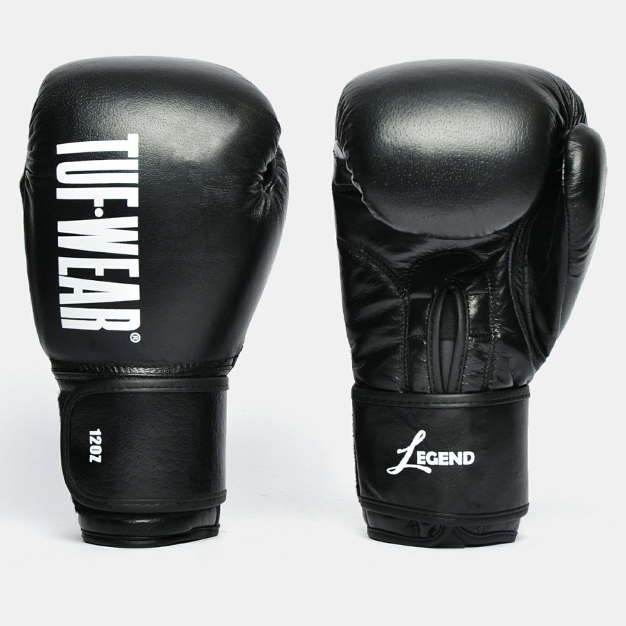 Gloves * | Excellent Quality Tuf Wear Legend New Design Leather Sparring Glove