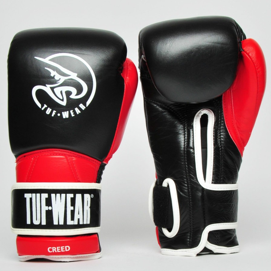 Gloves * | Opening Sales Tuf Wear Creed Leather Training Glove