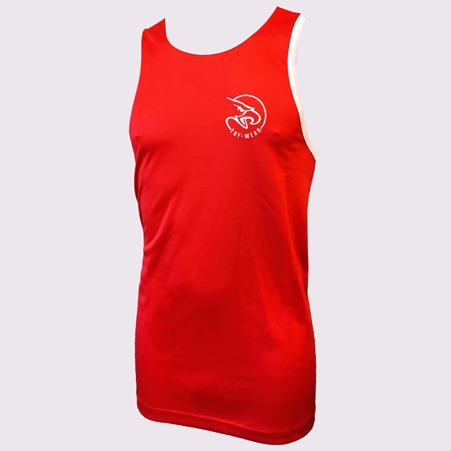 Accessories * | Closeout Sale Tuf Wear Kids Junior Club Boxing Vests