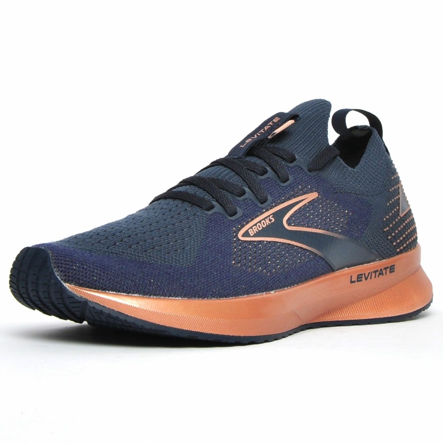 Clothing * | Discount Brooks Levitate 5 Stealthfit Womens