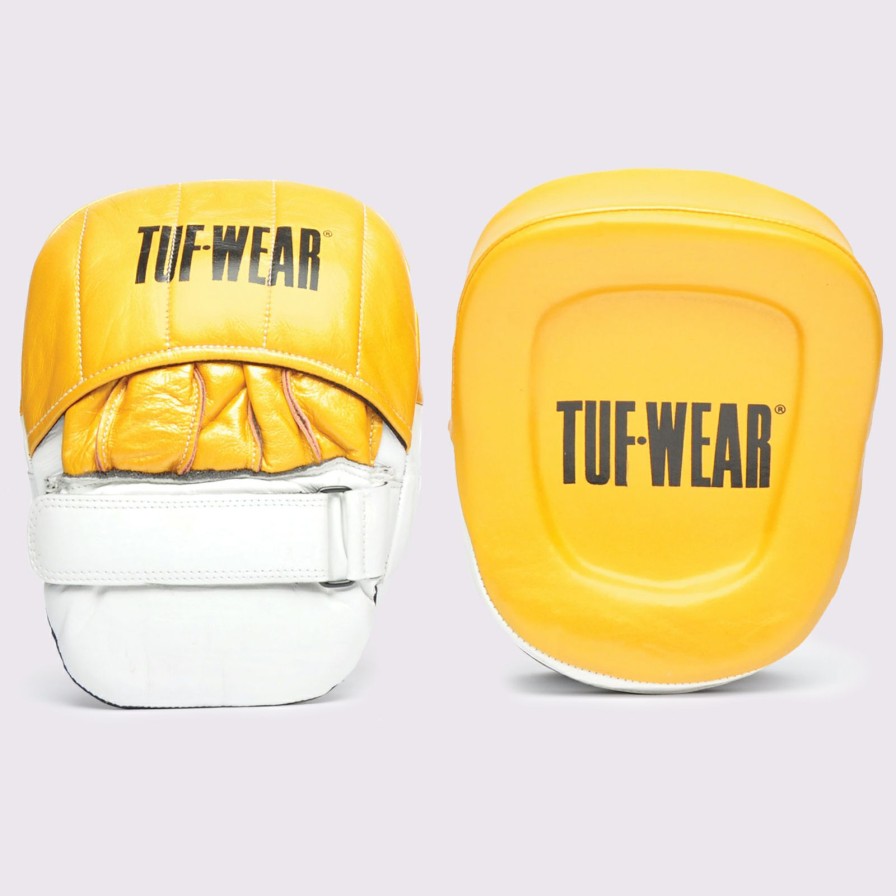 Pads & Shields * | New Arrivals Tuf Wear Infinity Elite Leather Cuban Pads