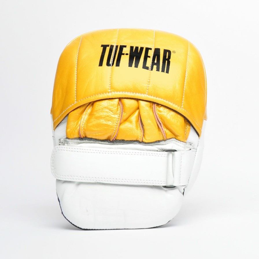 Pads & Shields * | New Arrivals Tuf Wear Infinity Elite Leather Cuban Pads