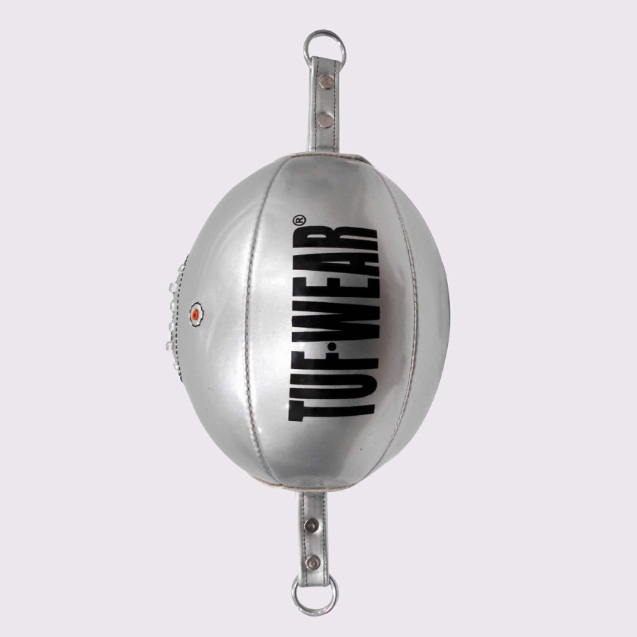 Punchbags * | Excellent Quality Tuf Wear Heavy Duty Synthetic Leather Floor To Ceiling Ball