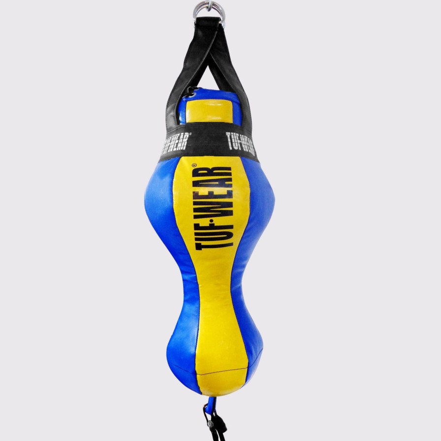 Punchbags * | Top Selling Tuf Wear Balboa Uppercut Spring Bag With Hanging Straps