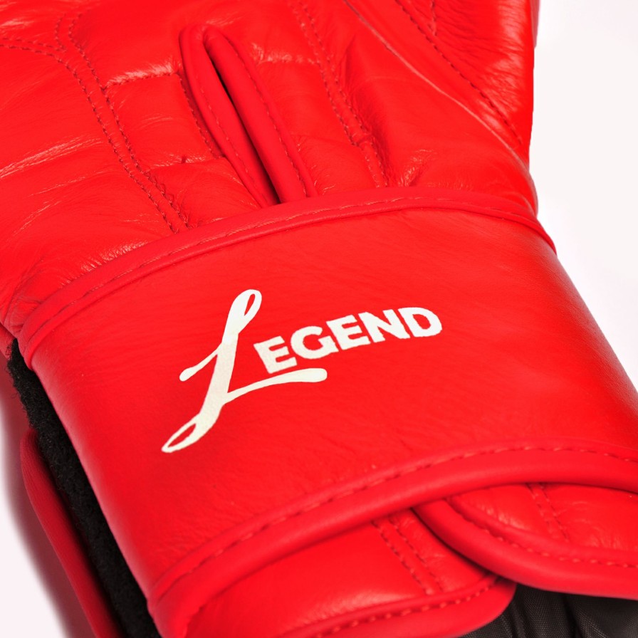 Gloves * | Opening Sales Tuf Wear Legend New Design Leather Sparring Glove