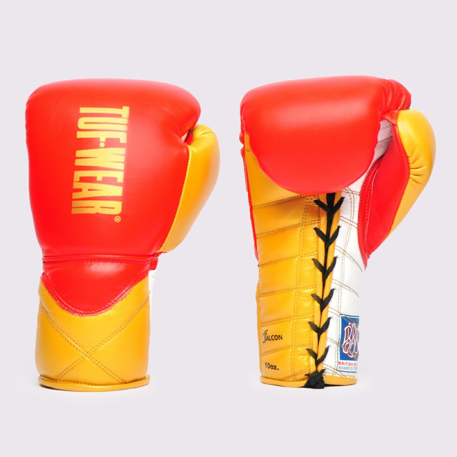 Gloves * | New Tuf Wear Falcon Contest Glove Bbbofc Approved