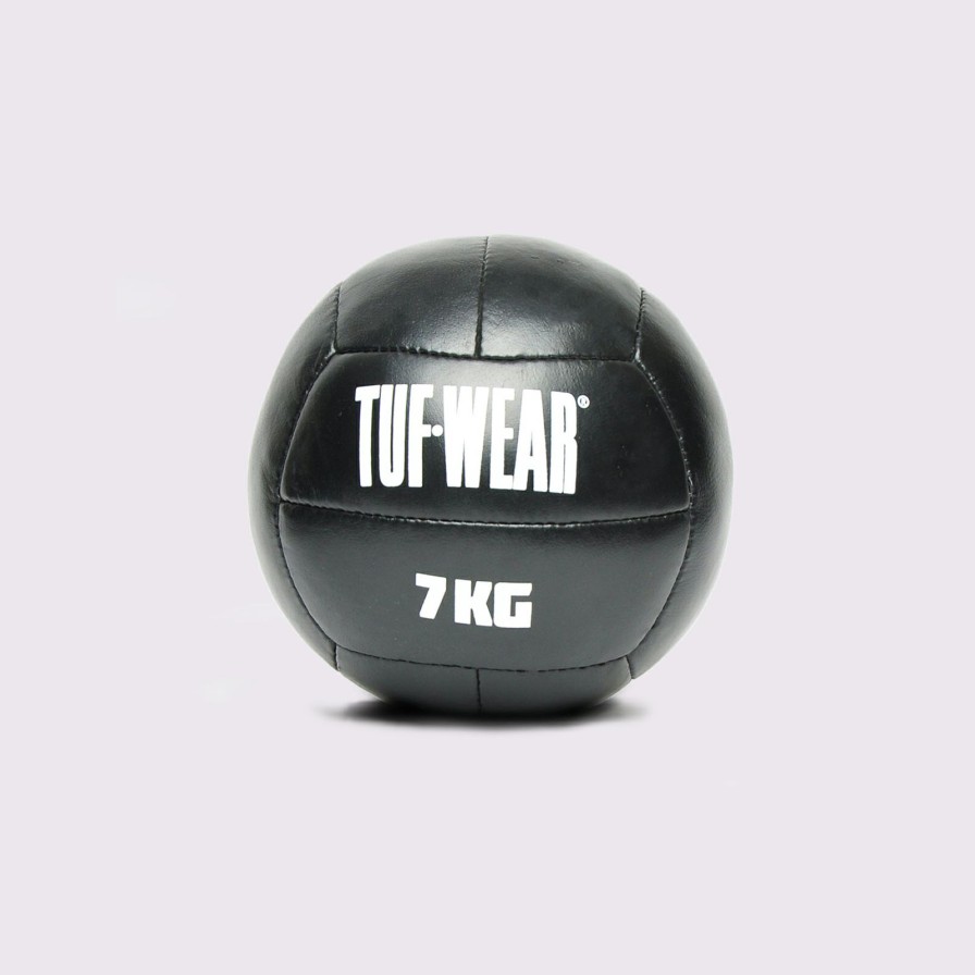 Accessories * | Sale Online Tuf Wear Leather Medicine Ball 7Kg