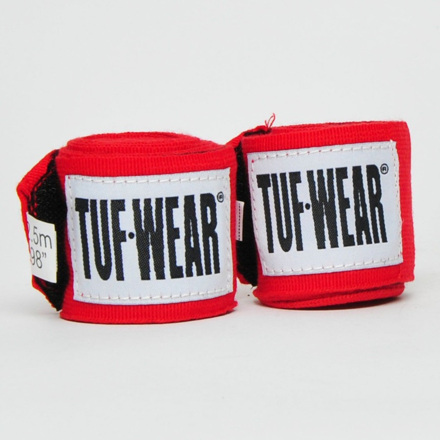 Gloves * | Excellent Quality Tuf Wear Hand Wraps 2.5M Mixed Colours